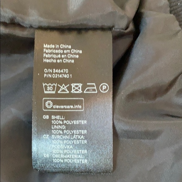 Divided multicolored bomber jacket - Picture 6 of 8